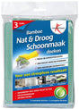 Lucovitaal bamboe schoonmaakdoeken