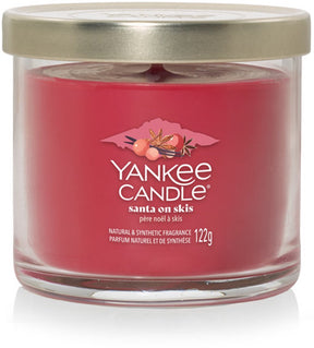 Yankee candle - santa on skis - small tumbler