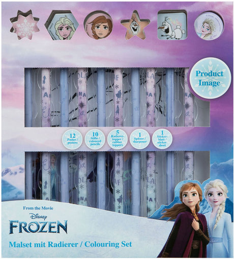 Undercover Color Set z Gummen Frozen, 29dlg.