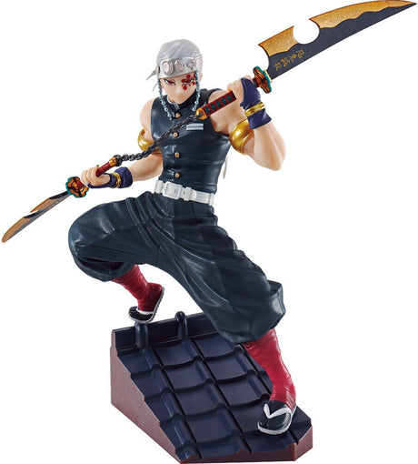 Banpresto pogromca demonów kimetsu no yaiba uzui figurka demona 15cm