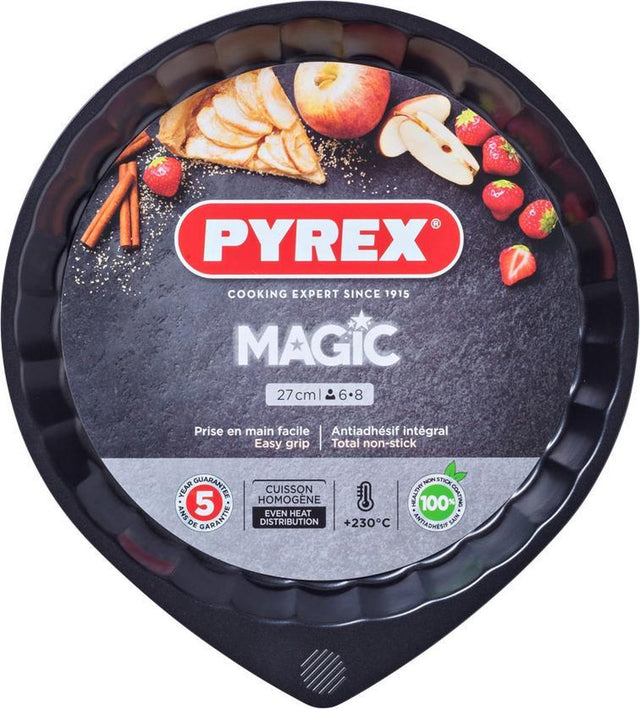 Pyrex taartvorm, 27 cm - | magic