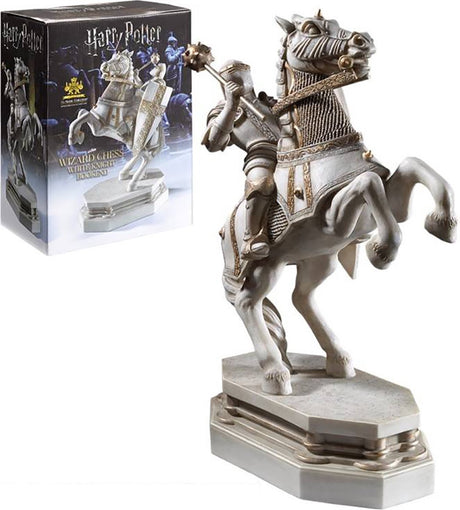 Książka Noble Harry Potter - czarnoksiężnik szachowy rycerz w kolorze białym