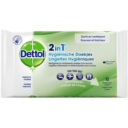 Chusteczki czyszczące Dettol
