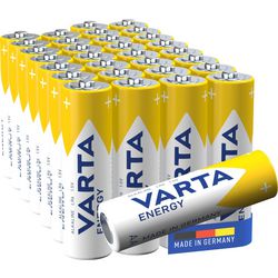 Baterie energetyczne aa varta 30 sztuk
