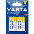Baterie energetyczne aa varta 6 sztuk