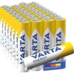 Baterie energetyczne aaa varta 30 sztuk