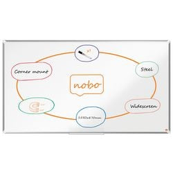 Tablica suchościeralna nobo premium plus 1550 x 870 mm