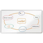 Tablica suchościeralna nobo premium plus 1550 x 870 mm