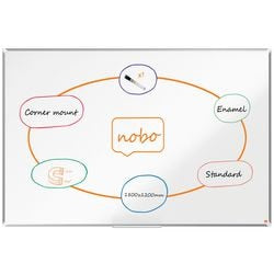 Tablica suchościeralna nobo premium plus 1800 x 1200 mm