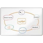 Tablica suchościeralna nobo premium plus 1800 x 1200 mm