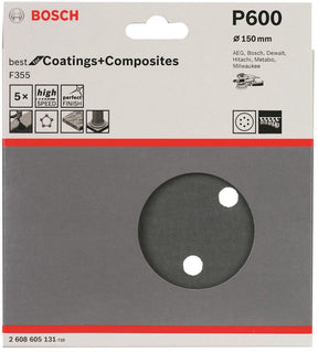 Bosch 5 schuurvel ø150 best coatings 6,600