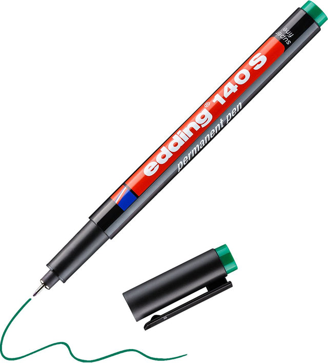 Marker permanentny Edding 140s-04 zielony