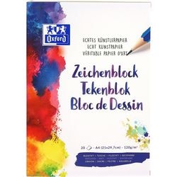 Blok rysunkowy Oxford A4