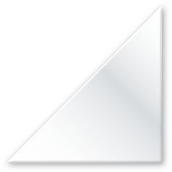 Osłony trójkątne herma 1409 a4 przezroczyste