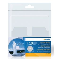 Okładki CD-DVD Herma 7688 przezroczyste