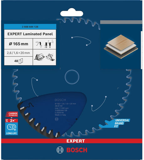 Brzeszczot tarczowy Bosch 2608644112 Expert aluminium 254x30 - 80 zębów