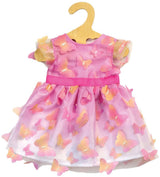 Heless pu-kleid panna motyl, gr. 28-35cm