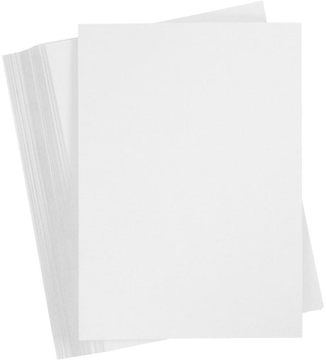 Karton dekoracyjny firmy Creativ, a4 210x297 mm, 250 g, 100 ark., kremowy