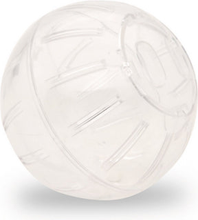 Piłka dla chomika Beeztees premium, przezroczysta. 12,5cm.