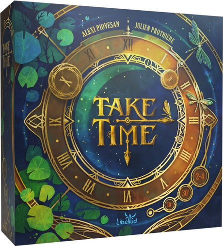 Libellud Take Time - gra planszowa - gra rodzinna - gra kooperacyjna - gra towarzyska