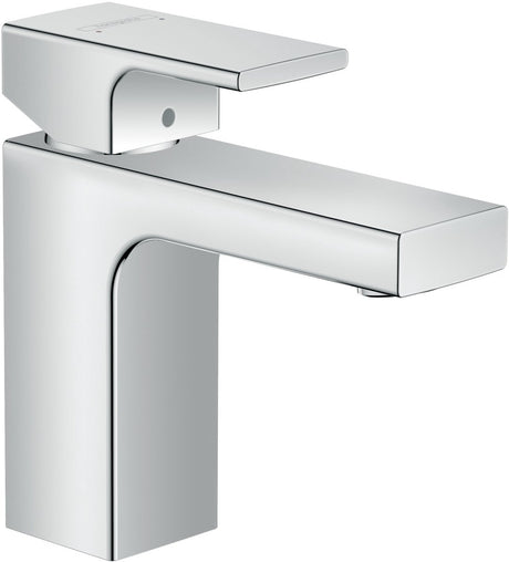 Hansgrohe kształt lakieru - bateria umywalkowa - obsługa jednouchwytowa - bez korka - rozmiar 100mm - chrom