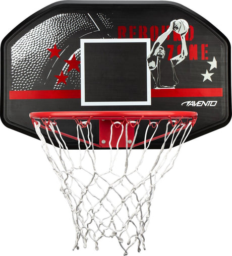 Avento basketbalbord + ring + net - rebound zone