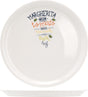Cosy trendy pizzabord gedecoreerd - ø 30cm