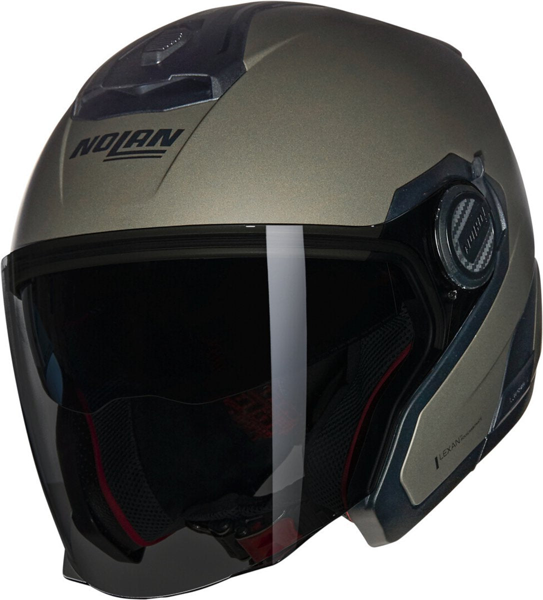 Kask Nolan n40-5 06 classico nobile 315 stone mat jet - rozmiar xl - kask