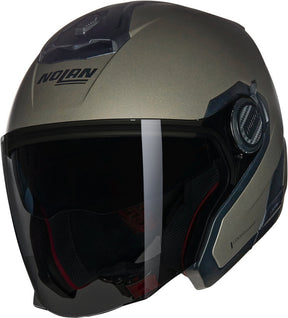 Kask Nolan n40-5 06 classico nobile 315 stone mat jet - rozmiar xl - kask