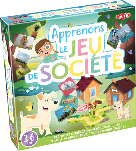 Trening taktyczny le jeu de société (fr)
