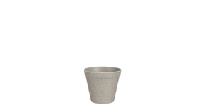 Orion pot rond grijs - h9,5xd11cm