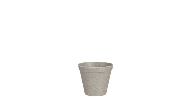 Orion pot rond grijs - h9,5xd11cm