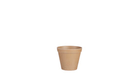 Orion pot rond terra - h9,5xd11cm
