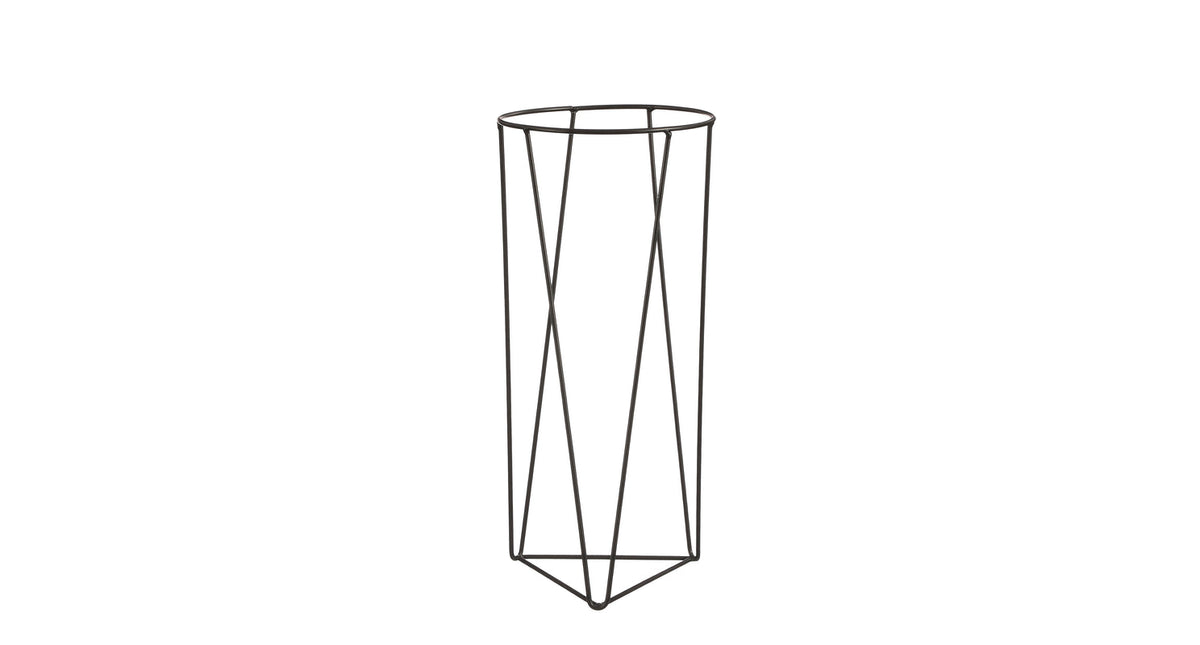 Orion plantenstandaard zwart - h40xd18cm