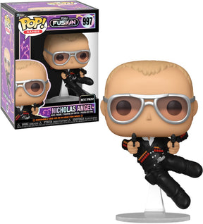 Funko-pop! gry: fusion - Nicholas Angel #997 (hot fuzz)