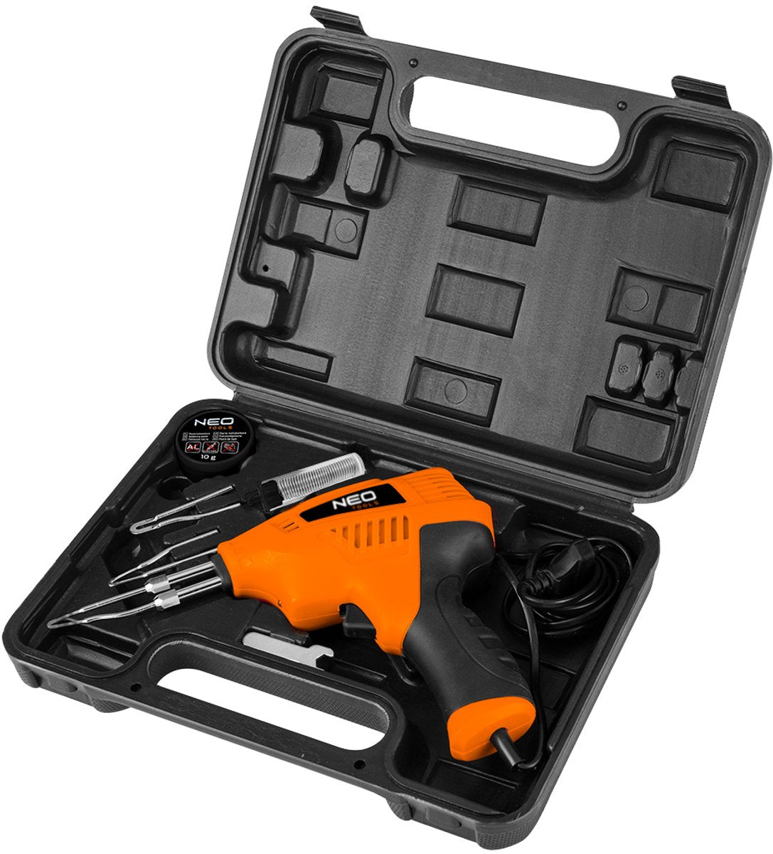 Neo -tools soldeerbout met accessoires – 200w