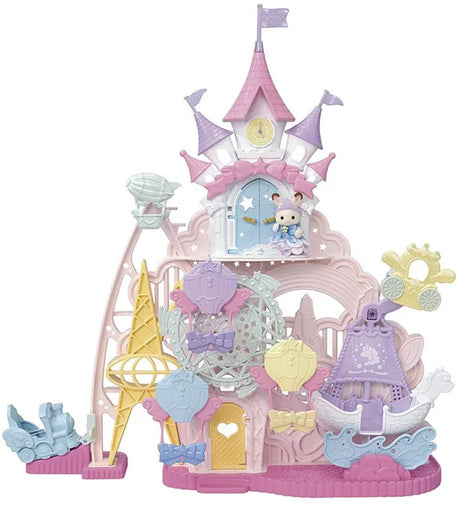 Park marzeń dla dzieci Sylvanian Family 5841, w tym 1 aksamitnie miękka figurka
