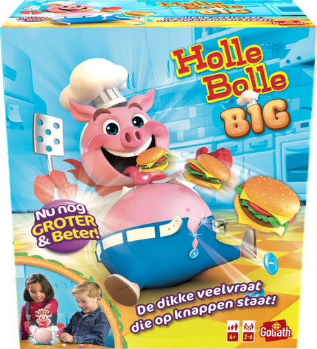 Goliat, pusta, wypukła, duża gra juniorska
