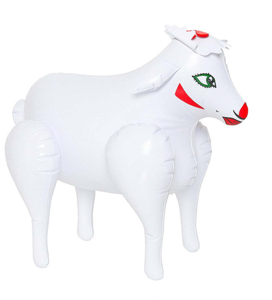 Smiffys opblaasschaap - opblaasbaar schaap - vrijgezellenfeest