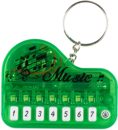 Eddy toys piano memo game b o - educatief geheugenspel met sleutelhanger - werkt op batterijen - maakt geluid - leuk cadeau - vanaf 3 jaar - afmeting 6 x 1,5 x 4,7 cm - meerkleurig