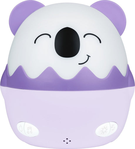 Bigben hibuddies bigben - lampka nocna z projektorem i muzyką - koala coco