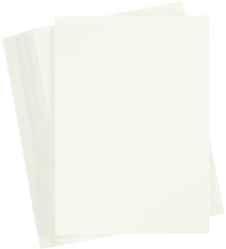 Tektura firmowa Creativ - kość słoniowa - a6 - 10,5x14,8cm - 180 gramów - creotime - 100 ark.