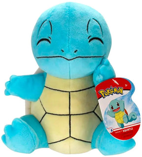 Przytulanka Pokémon Squirtle junior 20 cm pluszowa niebieska