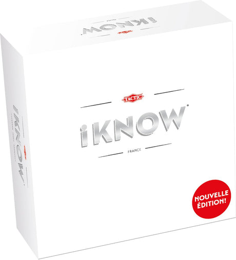 Taktyka iknow – jeu de société – twój quiz – jeu de connaissances – 1600 pytań – 4800 indeksów – 2 do 6 joueurs – à partir de 15 ans – édition française!
