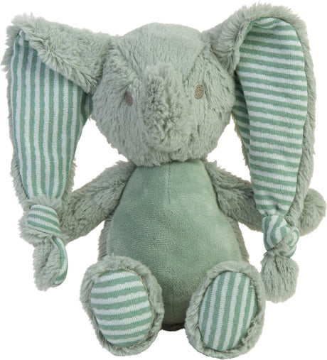 Przytulanka Happy Horse słoń Eddy 24cm - zielona - przytulanka dla dziecka