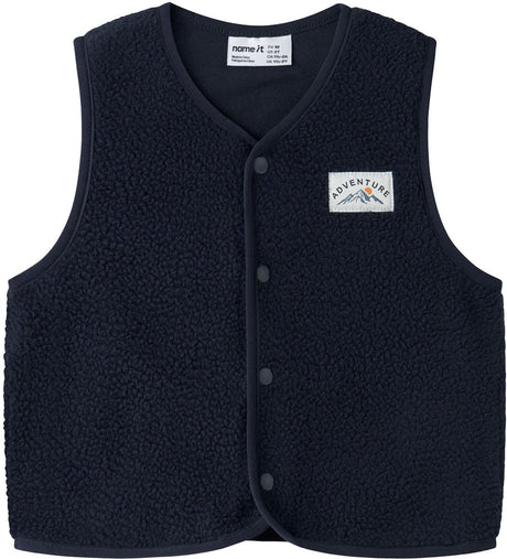 Name it gilet teddy
