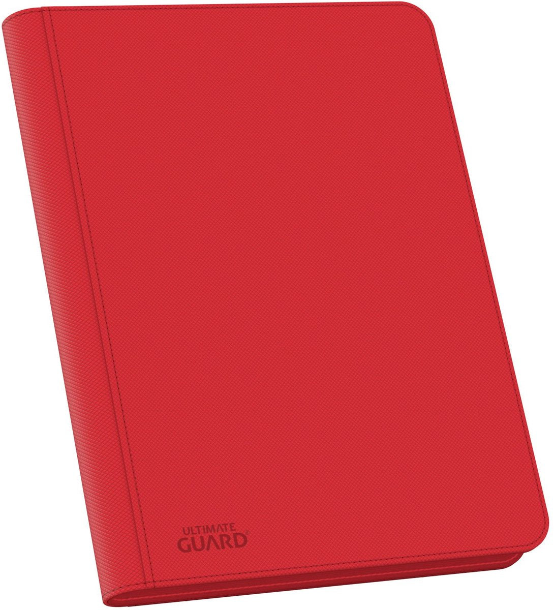 Ultimate Guard zipfolio 360 18 kieszeni xenoskin - czerwony