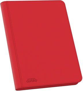 Ultimate Guard zipfolio 360 18 kieszeni xenoskin - czerwony