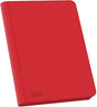 Ultimate Guard zipfolio 360 18 kieszeni xenoskin - czerwony