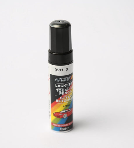 Motip 951110 - pisak samochodowy - szary metalik - 12 ml